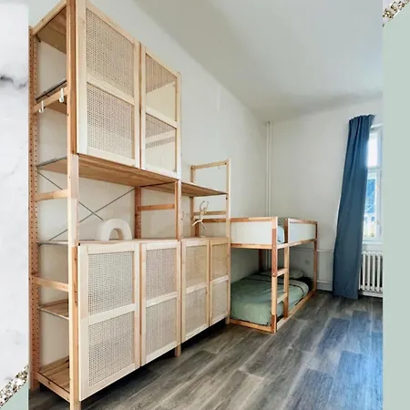 Resident Rebels Apartment