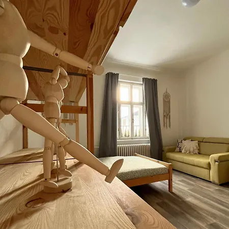 아파트 Resident Rebels Železná Ruda